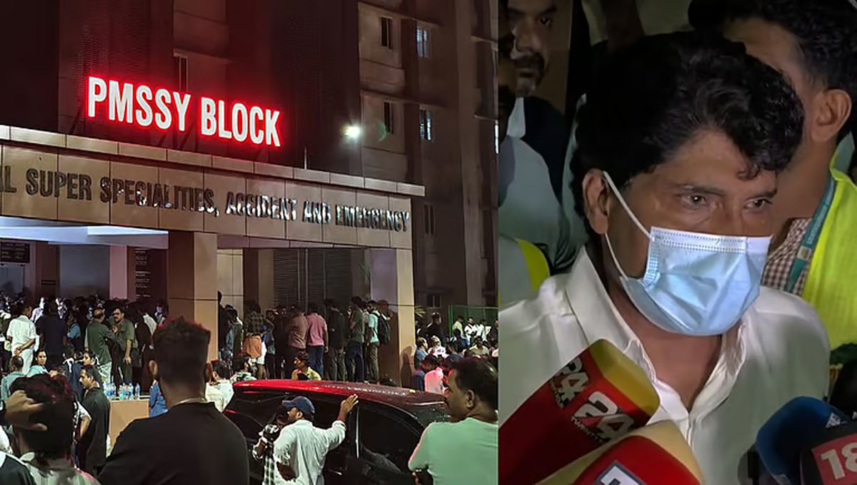 കോഴിക്കോട് മെഡിക്കല്‍ കോളജ് തീപിടിത്തത്തില്‍ 3 പേര്‍ മരിച്ചെന്ന് ടി സിദ്ദിഖ്; ആരോപണം തള്ളി മെഡിക്കല്‍ കോളജ് അധികൃതര്‍