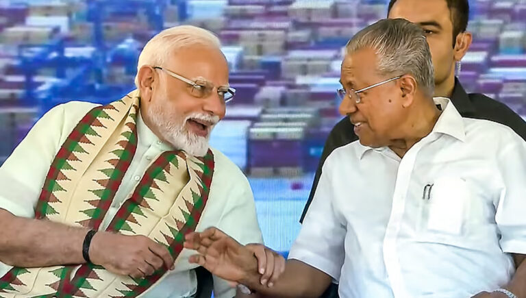 ഇന്നത്തെ പരിപാടി പലരുടെയും ഉറക്കം കെടുത്താന്‍ പോകുന്നു; കമ്മ്യൂണിസ്റ്റ് മന്ത്രി അദാനി പങ്കാളിയെന്ന് പറയുന്നതാണ് മാറ്റം : മോദി