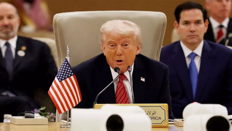 ജിസിസി-യുഎസ് ഉച്ചകോടി : ഗസ്സ യുദ്ധം അവസാനിപ്പിക്കാൻ ഒരുമിച്ച് നിൽക്കണമെന്ന് ട്രംപ്