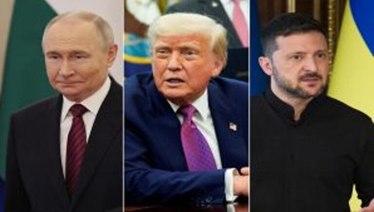 യുക്രെയ്ൻ വെടിനിർത്തൽ : ട്രംപ്- പുടിൻ കൂടിക്കാഴ്ച അലാസ്‌കയിൽ ഈമാസം 15-ന്