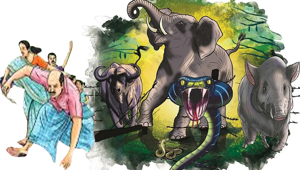 സംസ്ഥാന സര്‍ക്കാര്‍ ജീവനും സ്വത്തിനും ഭീഷണിയാകുന്ന വന്യജീവികളെ കൊല്ലാന്‍ കേന്ദ്രത്തിന്റെ അനുമതി തേടും