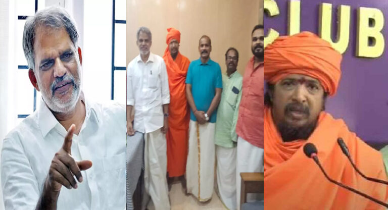 അഖില ഭാരത ഹിന്ദുമഹാസഭ നേതാക്കളുമായുള്ള കൂടിക്കാഴ്ച സ്ഥിരീകരിച്ച് എ വിജയരാഘവൻ