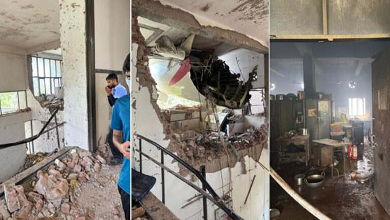 അഹമ്മദാബാദ് വി​മാ​ന അപകടം : വി​മാ​നം ഇ​ടി​ച്ചി​റ​ങ്ങി​യ ബി​ജെ മെ​ഡി​ക്ക​ൽ കോ​ള​ജ് ഹോ​സ്റ്റ​ലി​ലെ അ​ഞ്ച് വി​ദ്യാ​ർ​ഥി​ക​ൾ മ​രി​ച്ചു; 50 പേ​ർ​ക്ക് പ​രി​ക്ക്