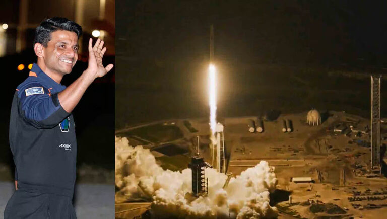 അഞ്ചു തവണത്തെ അനിശ്ചിതങ്ങൾക്ക് ഒടുവിൽ ആക്സിയം-4 വിക്ഷേപിച്ചു