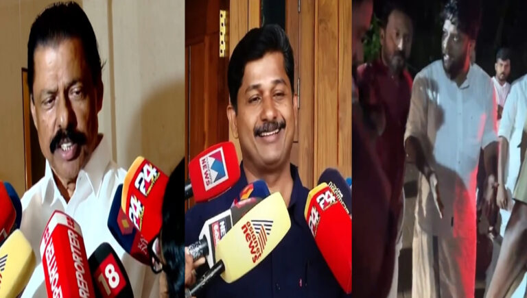 നിലമ്പൂരില്‍ കോണ്‍ഗ്രസ് നേതാക്കളുടെ പെട്ടി പരിശോധന : പ്രതികരണവുമായി സിപിഐഎം നേതാക്കൾ