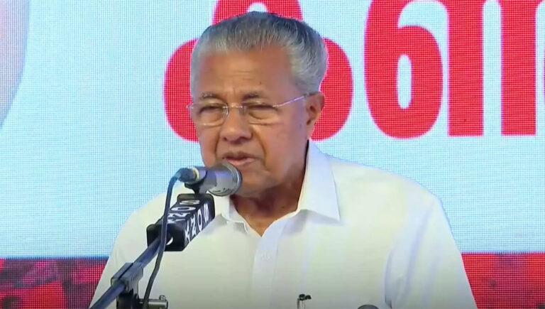 നിലമ്പൂരിലെ ഉപതെരഞ്ഞെടുപ്പിന് കാരണം അൻവറിന്റെ വഞ്ചന : മുഖ്യമന്ത്രി