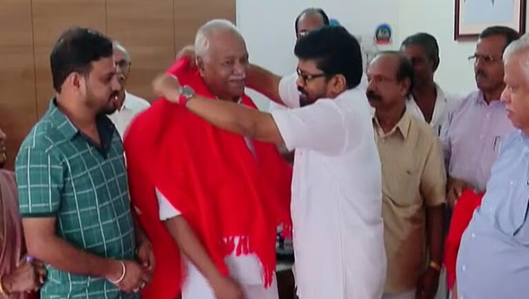 കോണ്‍ഗ്രസ് – ജമാഅത്തെ ഇസ്ലാമി കൂട്ടുകെട്ട്; കണ്ണൂരിൽ മുതിര്‍ന്ന കോണ്‍ഗ്രസ് നേതാവ് സിപിഐഎമ്മിലേയ്ക്ക്