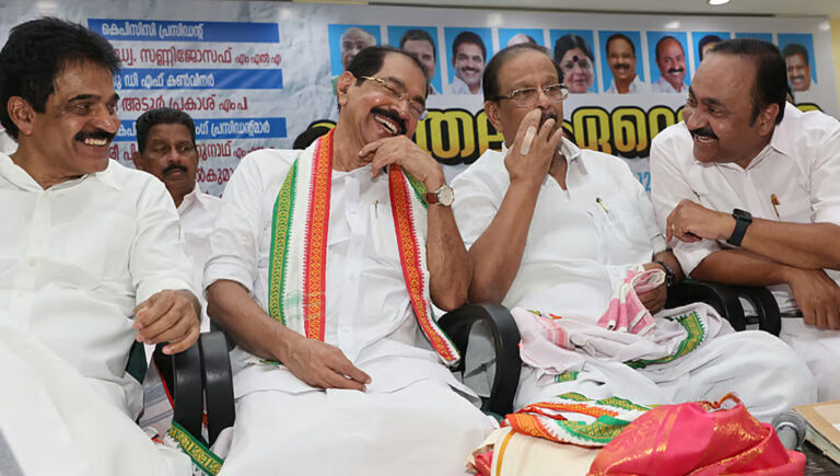 അന്‍വറിൻറെ യുഡിഎഫ് പ്രവേശനം : കോണ്‍ഗ്രസ് രാഷ്ട്രീയകാര്യസമിതിയിൽ ഭിന്നത