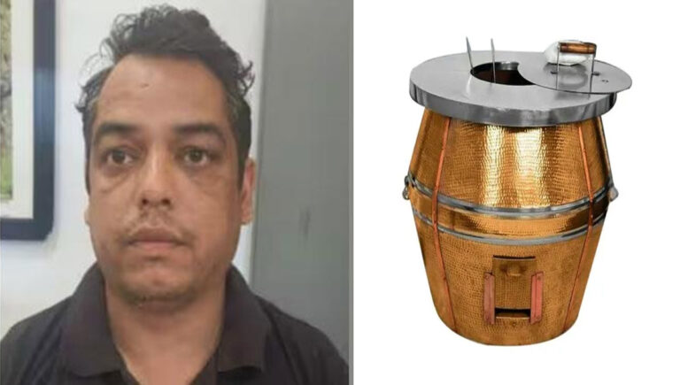 കോ​പ്പ​ർ ത​ന്തൂ​ർ ഓ​വ​ന്‍ ഓ​ൺ​ലൈ​ൻ ത​ട്ടി​പ്പ്; ഡ​ൽ​ഹി സ്വ​ദേ​ശി പി​ടി​യി​ൽ