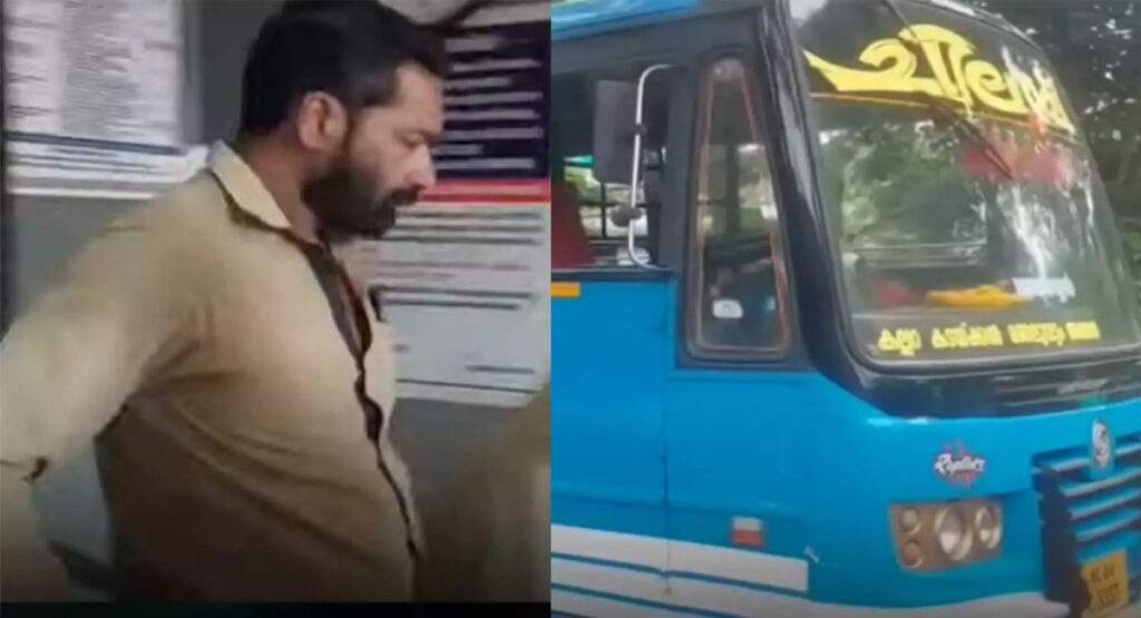 കൊല്ലം കടയ്ക്കലിൽ മദ്യപിച്ച് സ്വകാര്യ ബസ് ഓടിച്ച ഡ്രൈവർ അറസ്റ്റിൽ