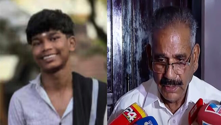 നിലമ്പൂരില്‍ വിദ്യാര്‍ഥി ഷോക്കേറ്റ് മരിച്ചതില്‍ ഗൂഢാലോചന : വനം മന്ത്രി