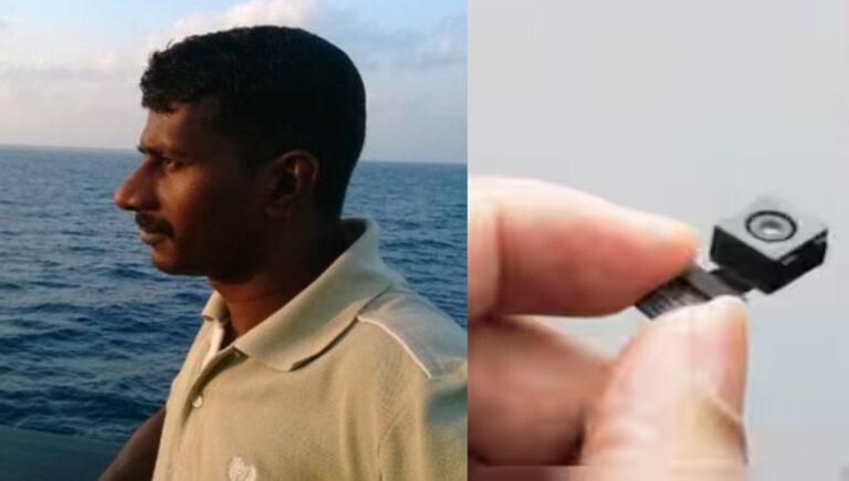 ഇടുക്കി വണ്ടിപ്പെരിയാർ പൊലീസ് സ്റ്റേഷനിൽ ഒളിക്യാമറ; പൊലീസുകാരൻ അറസ്റ്റിൽ