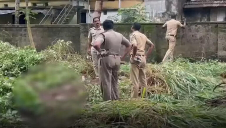 കൊച്ചിയിൽ ഒഴിഞ്ഞ പറമ്പിൽ മനുഷ്യന്റെ തലയോട്ടി കണ്ടെത്തി
