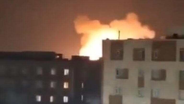 ഇറാനു നേരെ വ്യോമാക്രമണം ആക്രമണം നടത്തി ഇസ്രയേൽ