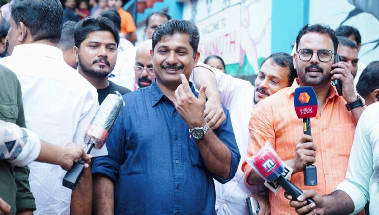 ആശങ്കയില്ല, എല്ലായിടത്തുനിന്നും കിട്ടുന്നത് പ്രതീക്ഷയില്‍ കവിഞ്ഞ പിന്തുണയും ഐക്യദാര്‍ഢ്യവും : എം സ്വരാജ്