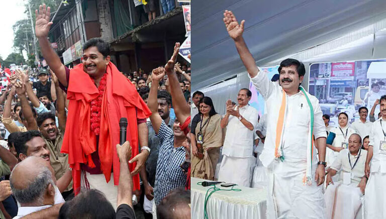 നിലമ്പൂര്‍ ഉപതെരഞ്ഞെടുപ്പിന്റെ കൊട്ടിക്കലാശം ഇന്ന്