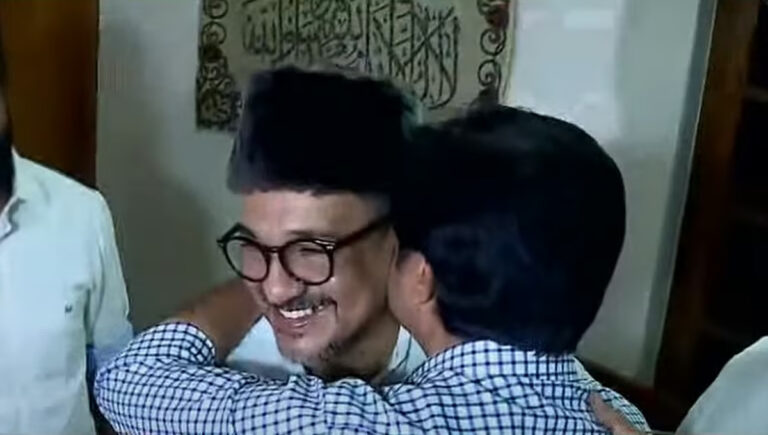 പാണക്കാട് വീട്ടിലെത്തി അനുഗ്രഹം തേടി നിയുക്ത എംഎല്‍എ ആര്യാടന്‍ ഷൗക്കത്ത്