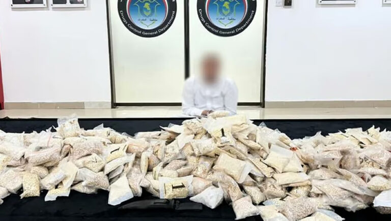 കു​വൈ​ത്തിൽ 10 ലക്ഷം ക്യാ​പ്റ്റ​ഗ​ൺ ഗുളികകളുമായി ഒരാൾ അറസ്റ്റിൽ