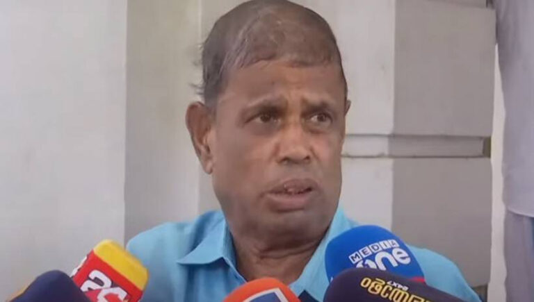 കാവി ദേശീയപതാക പരാമർശം; ബിജെപി നേതാവ് എൻ. ശിവരാജന് പൊലീസ് നോട്ടീസ്