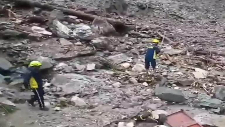 ഉത്തരകാശിയിൽ മേഘവിസ്‌ഫോടനം; ഒൻപത് നിർമാണത്തൊഴിലാളികളെ കാണാതായി