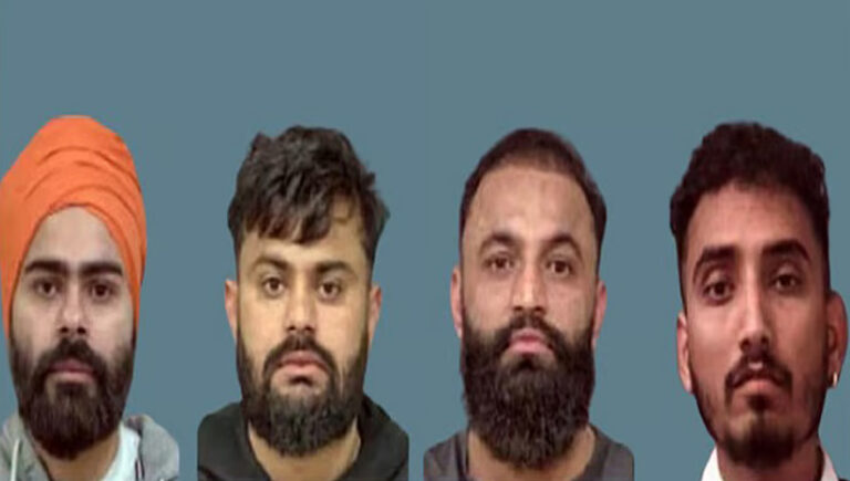 കാനഡയുടെ ചരിത്രത്തിലെ ഏറ്റവും വലിയ ലഹരി മരുന്ന് വേട്ടയിൽ ഇന്ത്യന്‍ വംശജരടക്കം ഒന്‍പത് പേർ പിടിയിൽ