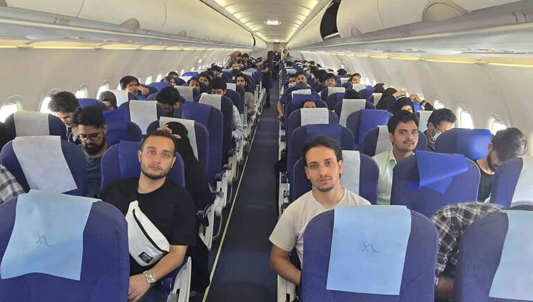 ഓപ്പറേഷന്‍ സിന്ധു : ഇറാനില്‍ നിന്നുള്ള ആദ്യ സംഘം ഇന്ത്യയിലേത്തി