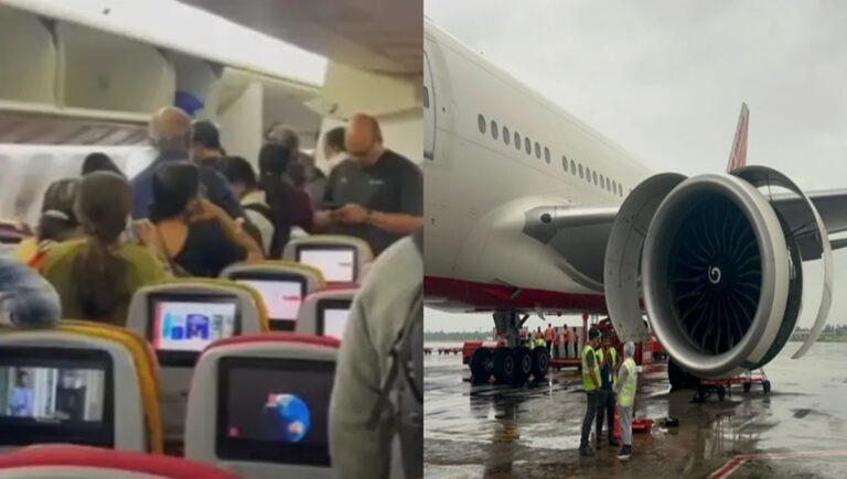 സാൻഫ്രാൻസിസകോ-മുംബൈ എയർ ഇന്ത്യ വിമാനത്തിന് സാങ്കേതിക തകരാർ; യാത്രക്കാരെ കൊൽക്കത്തയിൽ ഇറക്കി