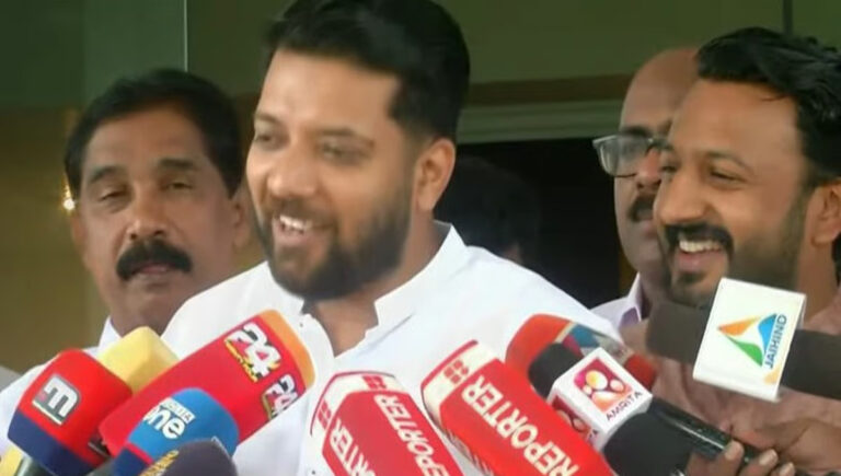 നിലമ്പൂരിലും സര്‍ക്കാരിന്റെ ‘പെട്ടി ഷോ’ : ഷാഫി പറമ്പില്‍ എംപി