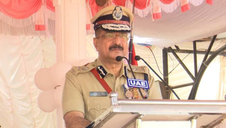 അചഞ്ചലമായ പിന്തുണക്ക് നന്ദി; കേരള പൊലീസ് ഇന്ത്യയിലെ മികച്ച സേന : ഷെയ്‌ക്ക് ദർവേഷ് സാഹേബ്