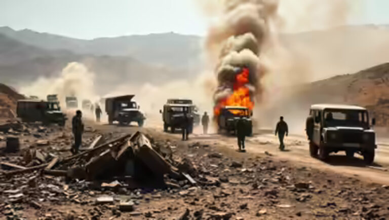 പാകിസ്ഥാനില്‍ ചാവേര്‍ ആക്രമണം; 16 സൈനികര്‍ കൊല്ലപ്പെട്ടു