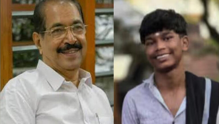 നിലമ്പൂരില്‍ ഷോക്കേറ്റ് വിദ്യാര്‍ഥി മരിച്ച സംഭവം; രാ​ഷ്ട്രീ​യ ഗൂ​ഢാ​ലോ​ച​ന​ ആ​രോ​പ​ണം മ​ന്ത്രി​ തെ​ളി​യി​ക്കണം : സ​ണ്ണി ജോ​സ​ഫ്