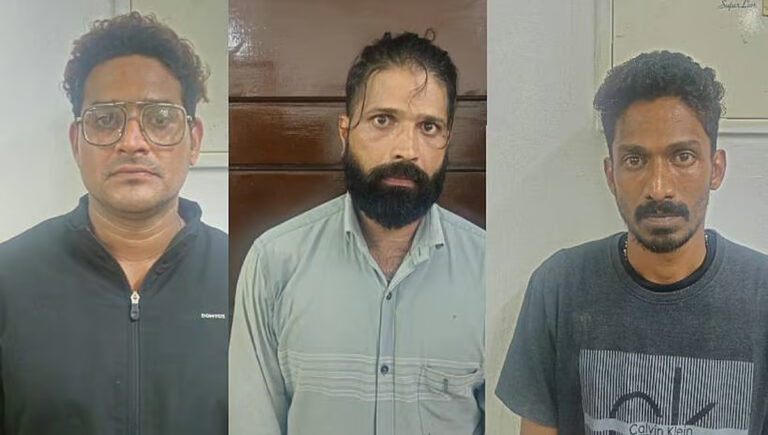 കൊച്ചിൽ എംഡിഎംഎയുമായി സിനിമാമേഖലയിലെ മൂന്ന് ബൗണ്‍സര്‍മാര്‍ പിടിയില്‍