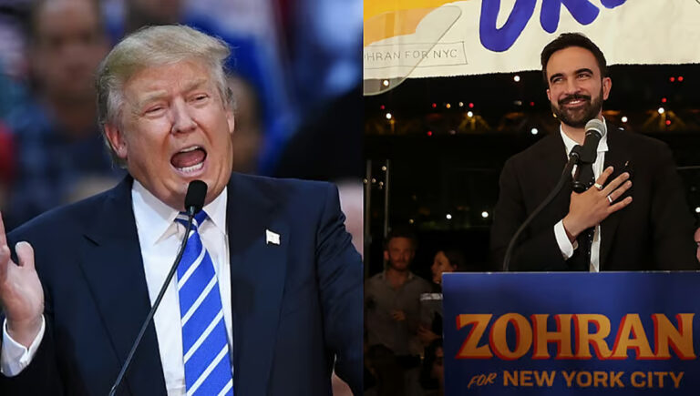 നൂറ് ശതമാനം കമ്യൂണിസ്റ്റ് ഭ്രാന്തന്‍; സൊഹ്‌റാന്‍ മംദാനിയെ അധിക്ഷേപിച്ച് ട്രംപ്