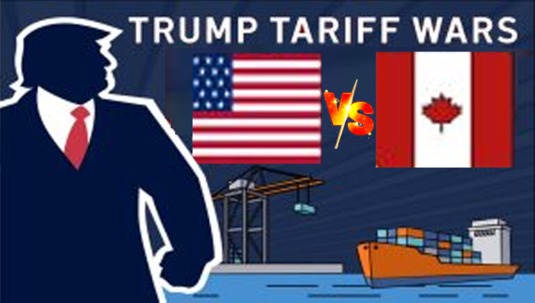 ആ​ഗസ്ത് മുതൽ കനഡയയ്ക്ക് 35 ശതമാനം തീരുവ : ട്രംപ്