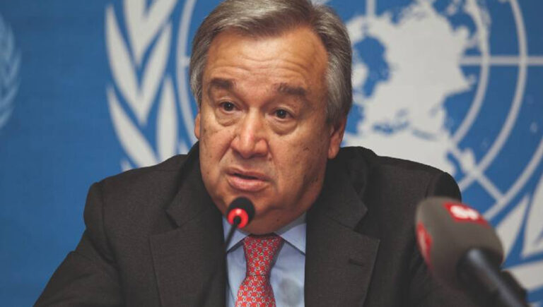 ഇറാനെതിരായ യുഎസ് ആക്രമണത്തിൽ ആശങ്ക പങ്കു വച്ച് യുഎൻ ജനറൽ സെക്രട്ടറി