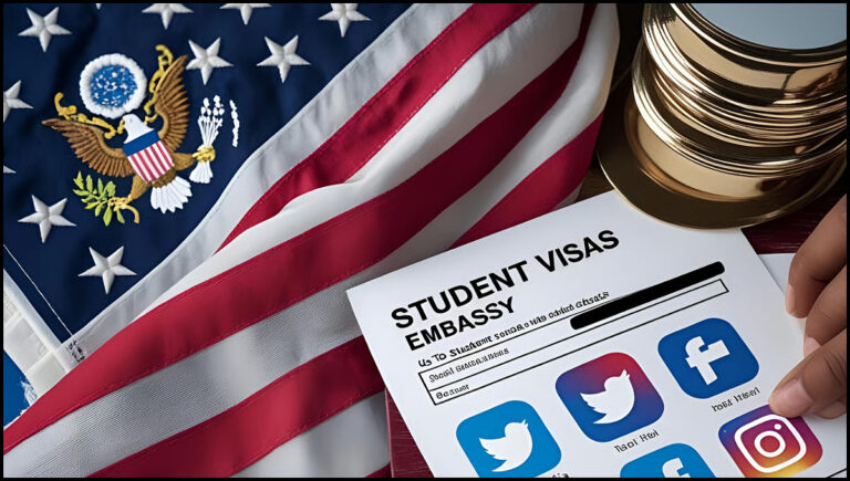 സോഷ്യൽ മീഡിയ പരിശോധന; ഇന്ത്യയിലെ എച്ച്-1ബി വിസ അപ്പോയിന്റ്‌മെന്റുകൾ കൂട്ടത്തോടെ മാറ്റിവച്ച് യുഎസ് എംബസി