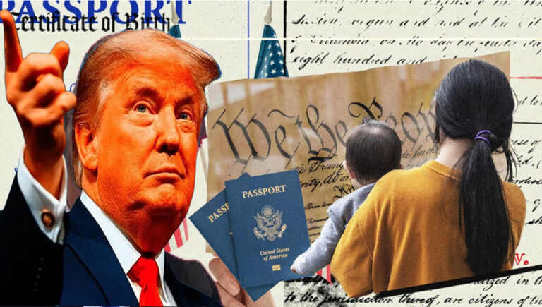 ജന്മാവകാശ പൗരത്വം : ട്രംപിന് അനുകൂല വിധിയുമായി യുഎസ് സുപ്രീംകോടതി