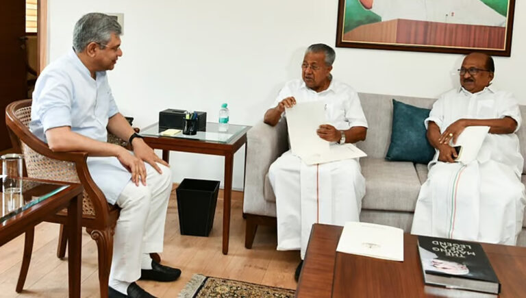 കേരളത്തില്‍ മൂന്നും നാലും റെയില്‍വേ ലൈനുകള്‍ പരിഗണനയിൽ : കേന്ദ്ര റെയില്‍വേ മന്ത്രി