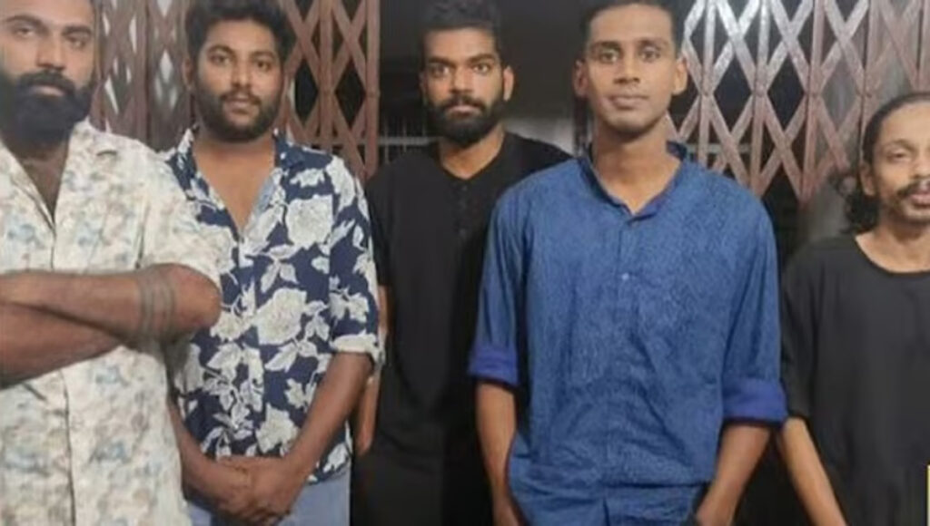വാഹനമോഷണം : ബിജെപി എറണാകുളം സോണല്‍ പ്രസിഡന്റിൻറെ മകന്‍ അറസ്റ്റില്‍