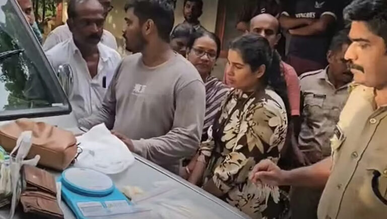 പാലക്കാട് എംഡിഎംഎയുമായി യുവതിയും സുഹൃത്തും പിടിയില്‍