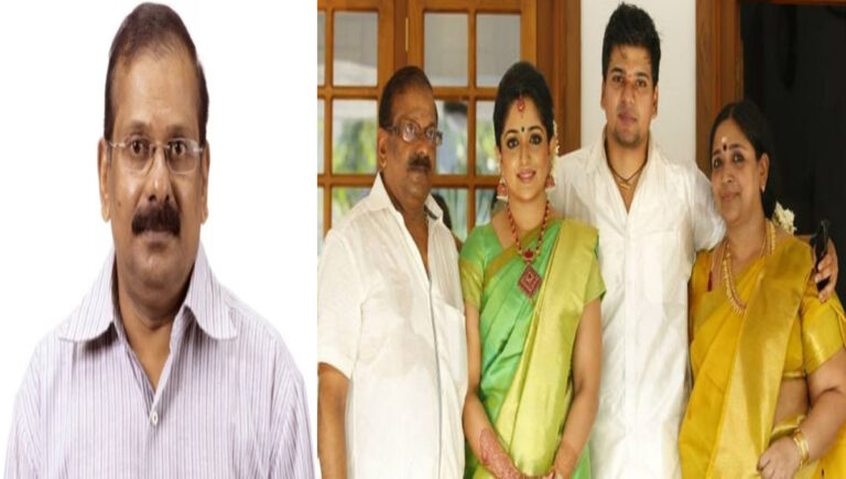 നടി കാവ്യാ മാധവന്റെ പിതാവ് പി.മാധവൻ അന്തരിച്ചു