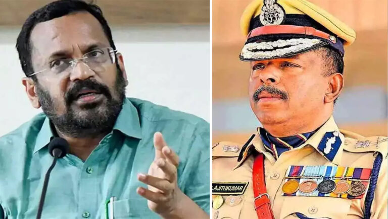 ട്രാക്ടറില്‍ ശബരിമല ദര്‍ശനം : എഡിജിപി എംആര്‍ അജിത് കുമാറിന്റെ പ്രവൃത്തിയെ വിമര്‍ശിച്ച് റവന്യൂ മന്ത്രി കെ രാജന്‍