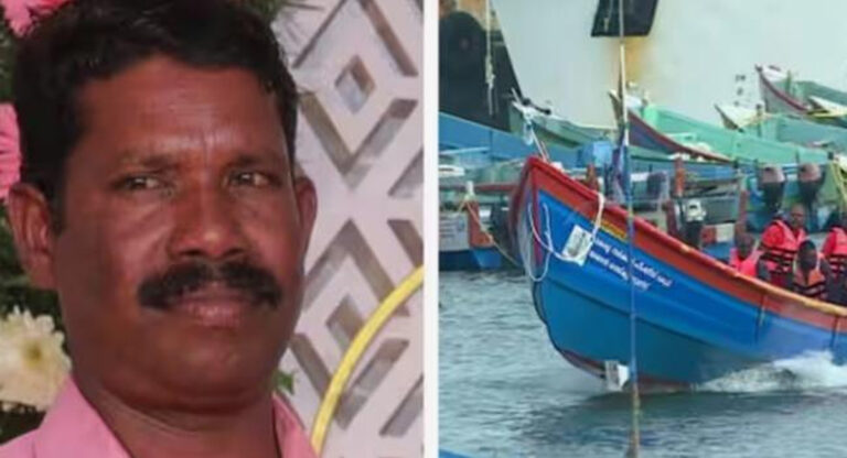 വി​ഴി​ഞ്ഞ​ത്ത് വ​ള്ളം മ​റി​ഞ്ഞ് മ​റി​ഞ്ഞ് കാ​ണാ​താ​യ മ​ത്സ്യ​ത്തൊ​ഴി​ലാ​ളി​യു​ടെ മൃ​ത​ദേ​ഹം ക​ണ്ട​ത്തി