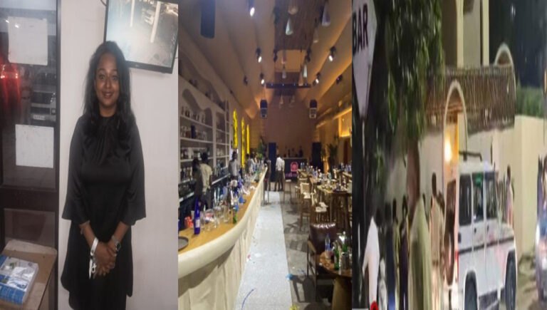 കൊച്ചിയിലെ ബാറില്‍ ഡിജെ പാര്‍ട്ടിക്കിടെ യുവാവിനെ യുവതി മദ്യക്കുപ്പി പൊട്ടിച്ചു കുത്തി