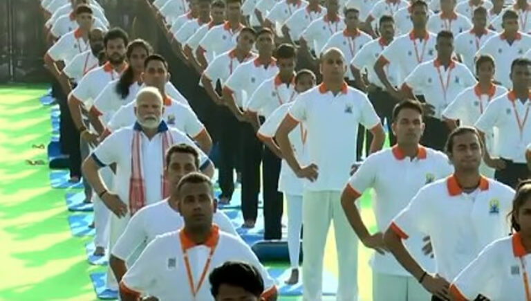 അന്താരാഷ്ട്ര യോഗ ദിനം 2025: “ഒരു ഭൂമി, ഒരു ആരോഗ്യം”