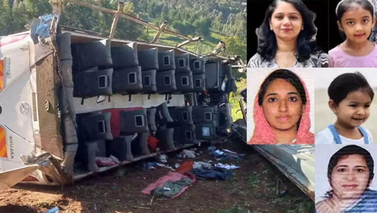 കെനിയയിലെ വാഹനാപകടം; മരിച്ചവരുടെ മൃതദേഹം കൊച്ചിയിലെത്തിച്ചു
