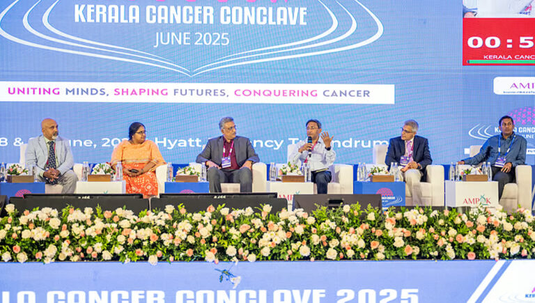 കേരള കാന്‍സര്‍ കോണ്‍ക്ലേവ് 2025 സമാപിച്ചു