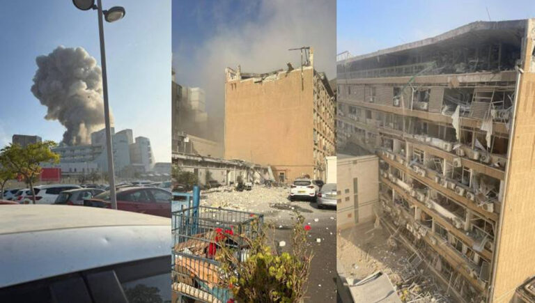 ടെൽ അവീവിൽ രൂക്ഷമായ മിസൈൽ ആക്രമണം; നിരവധിപ്പേർക്ക് പരുക്ക്