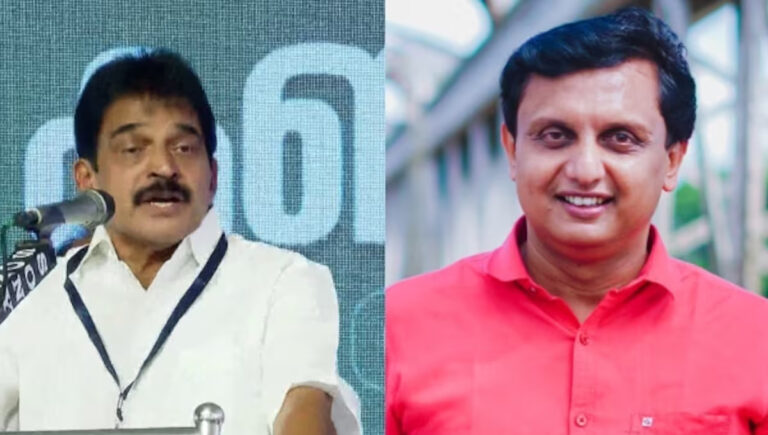 കെസി വേണുഗോപാല്‍ എന്‍എച്ച് 66ന്റെ കാലന്‍ : മന്ത്രി പിഎ മുഹമ്മദ് റിയാസ്