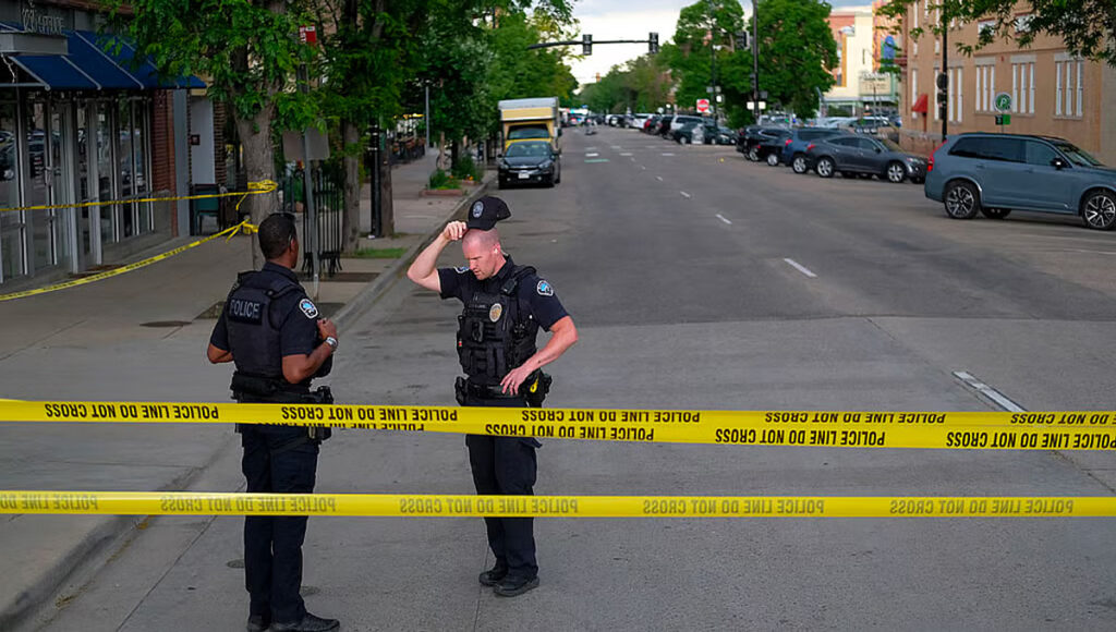 കൊളറാഡോയില്‍ ഇസ്രയേല്‍ അനുകൂല പ്രകടനത്തിന് നേരെ ബോംബേറ്; നിരവധി പേര്‍ക്ക് പരിക്ക്, അക്രമി കസ്റ്റഡിയില്‍